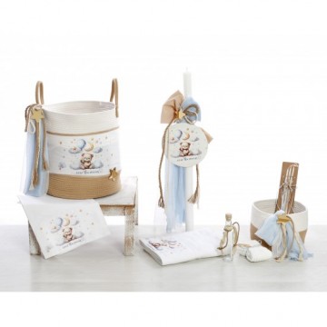 Bellissimo Σετ Βάπτισης Αρκουδάκι ΣΔΣ-2533